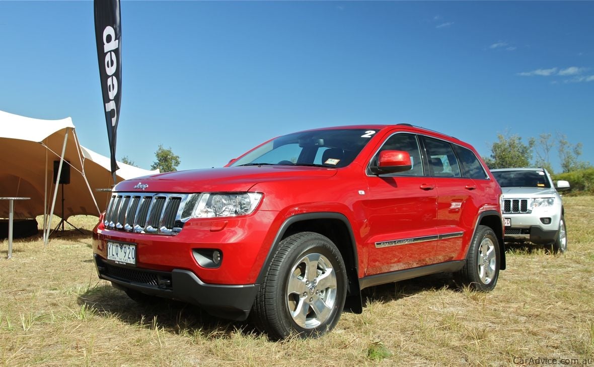 Jeep Grand Cherokee Diesel Review photos CarAdvice