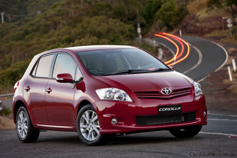 2011 Toyota Corolla Ascent Sport hits Australia - Photos (1 of 2)