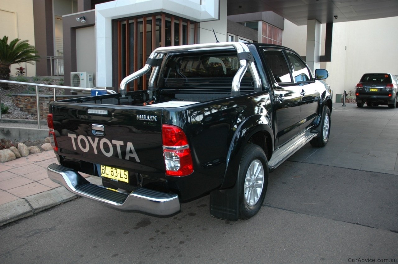 2013 Toyota HiLux Review | CarAdvice