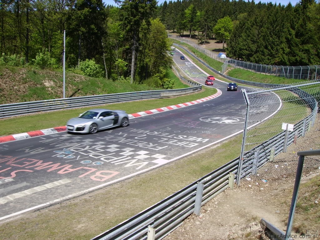 Driving the Nordschleife (Nurburgring) Photos (1 of 18)