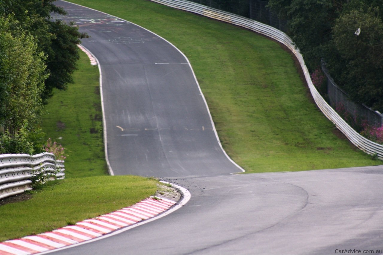 Driving the Nordschleife (Nurburgring) - Photos (1 of 18)