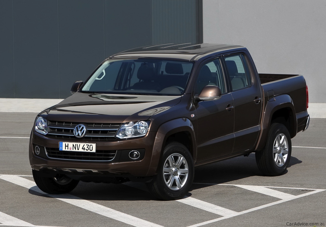 2012 Volkswagen Amarok to get eight-speed auto - photos ...