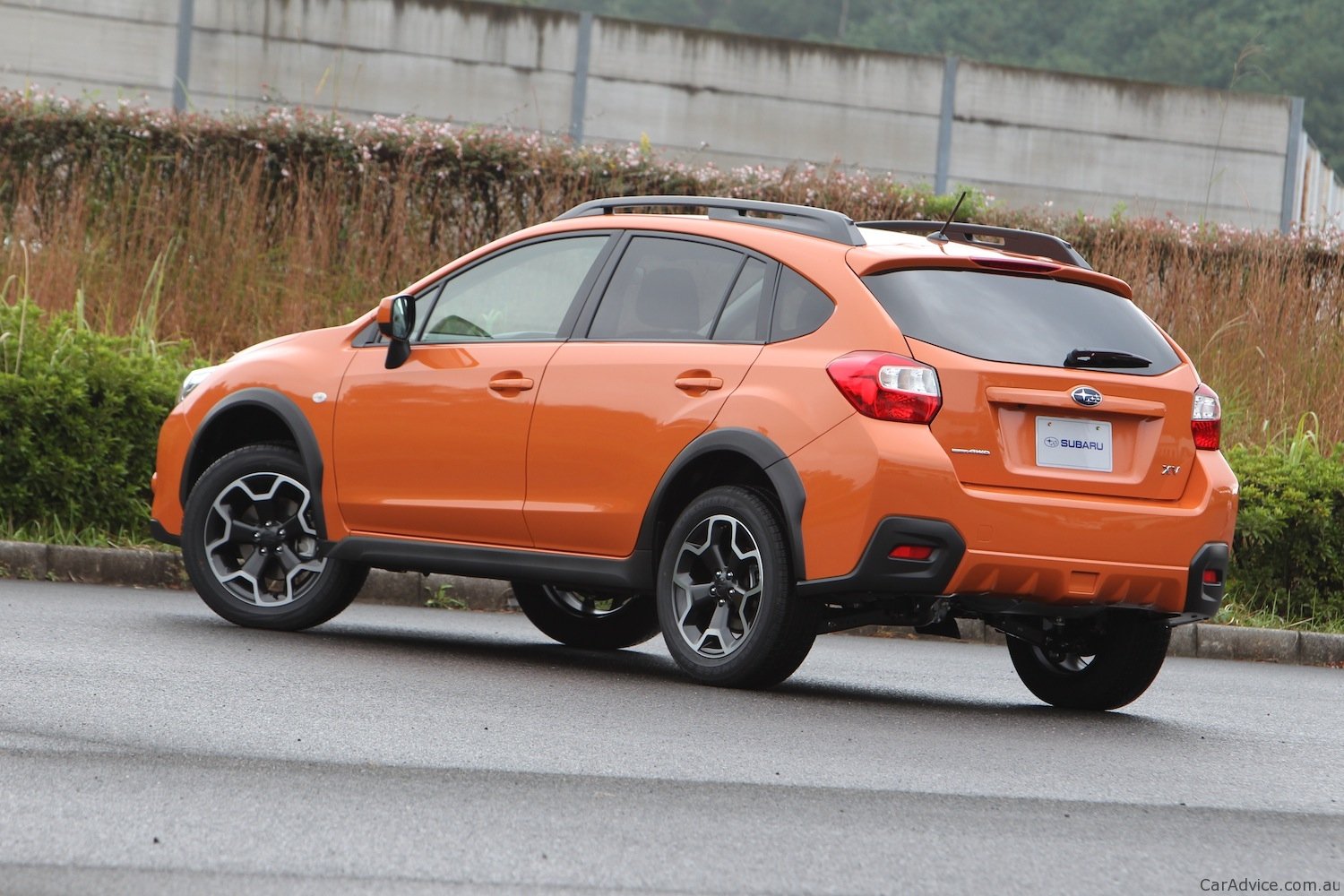 2012 Subaru XV Review CarAdvice