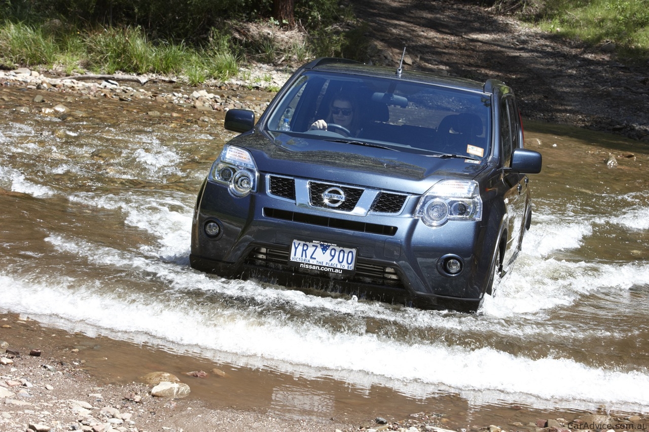 Nissan X-Trail & Pathfinder Off-road Review - photos ...