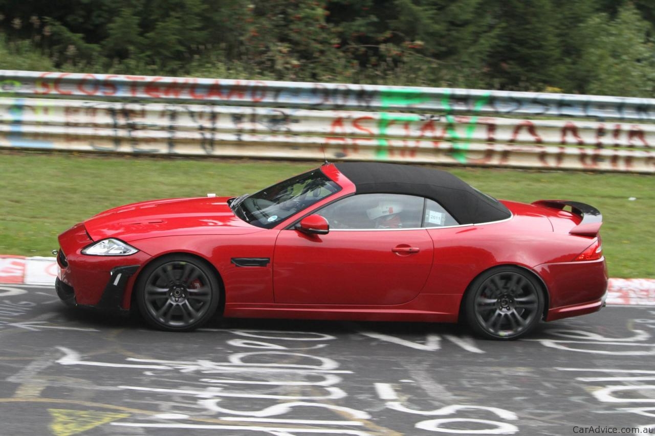 2012 Jaguar XKR-S Convertible confirmed for Los Angeles ...