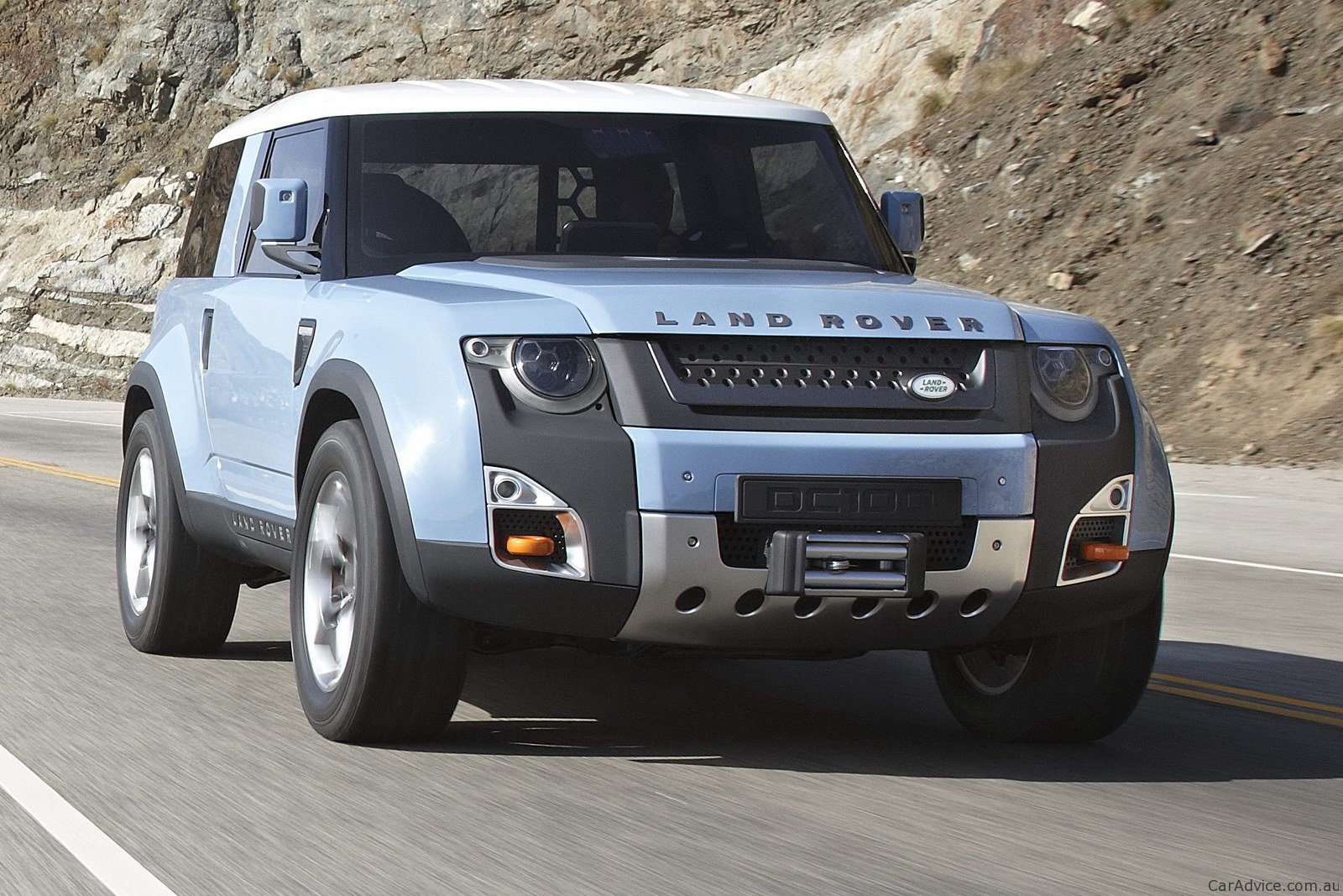 Land Rover DC100 concept revised with greater off-road ...
