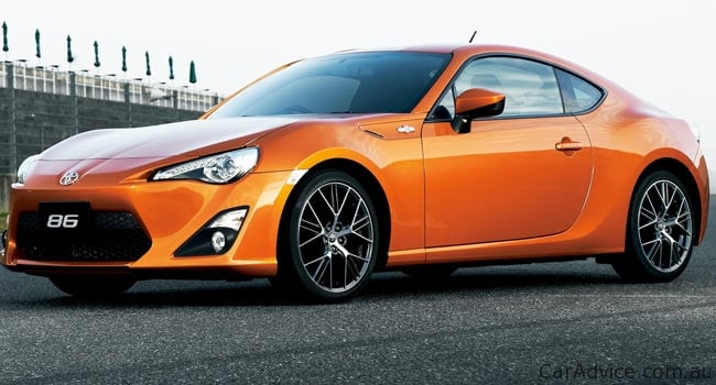 Toyota 86 sports car revealed: official pictures & details - photos ...