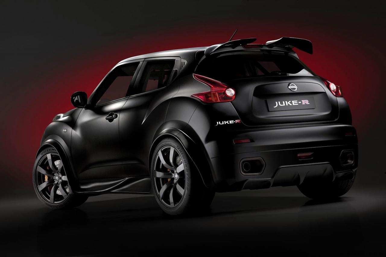 Nissan juke nismo gtr