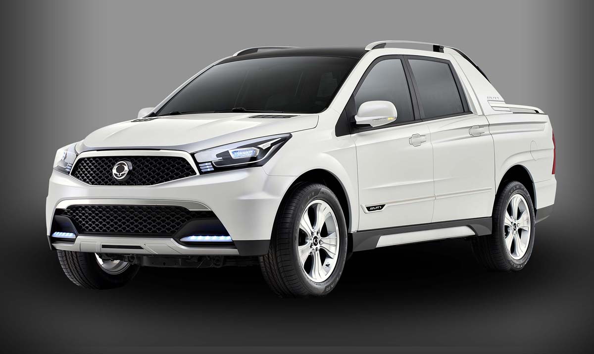 2012 ssangyong actyon sports