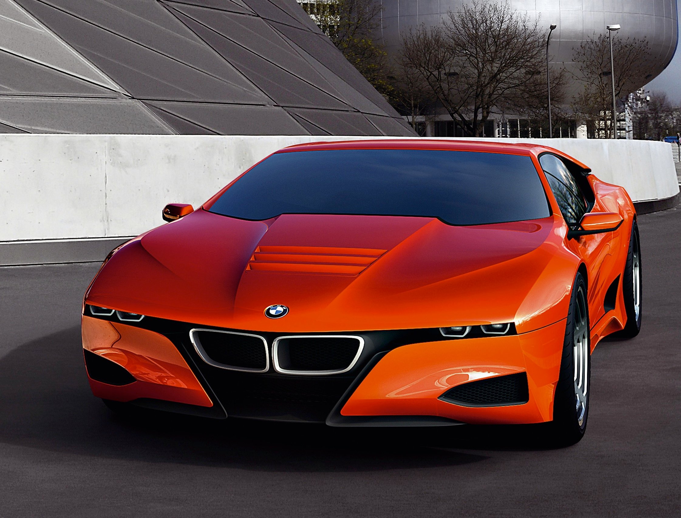 BMW M1 Homage concept