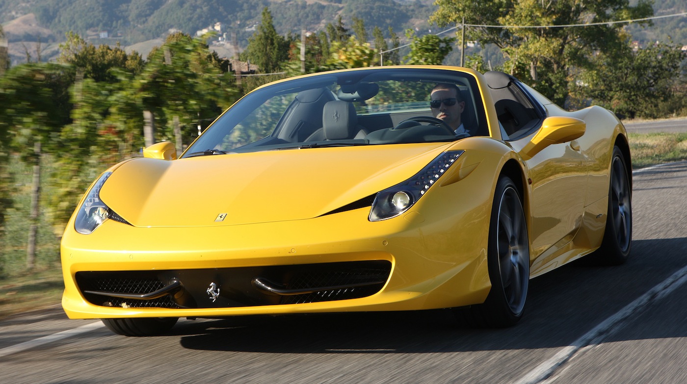 ferrari 458 spider