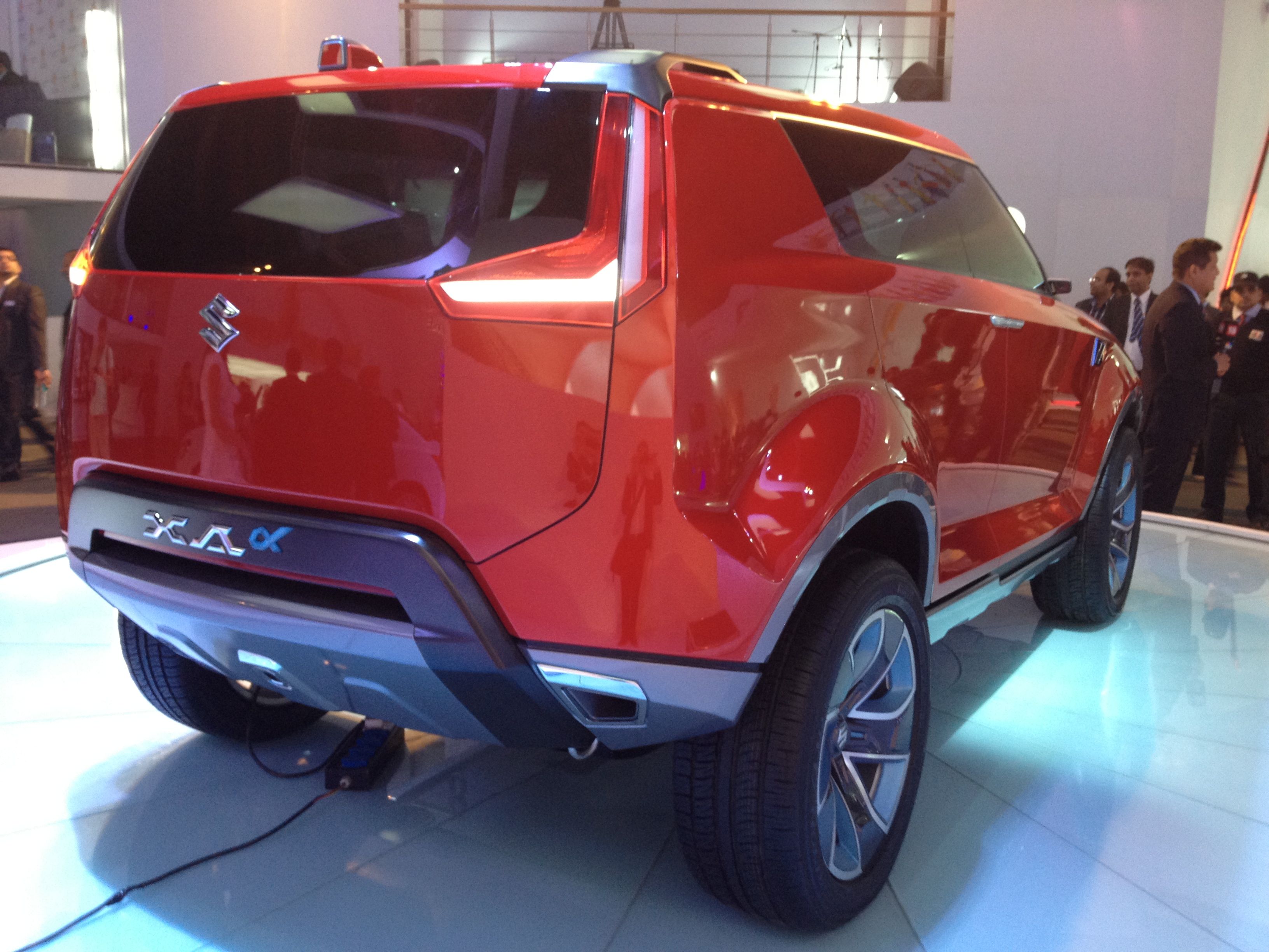 Compact Size Suv