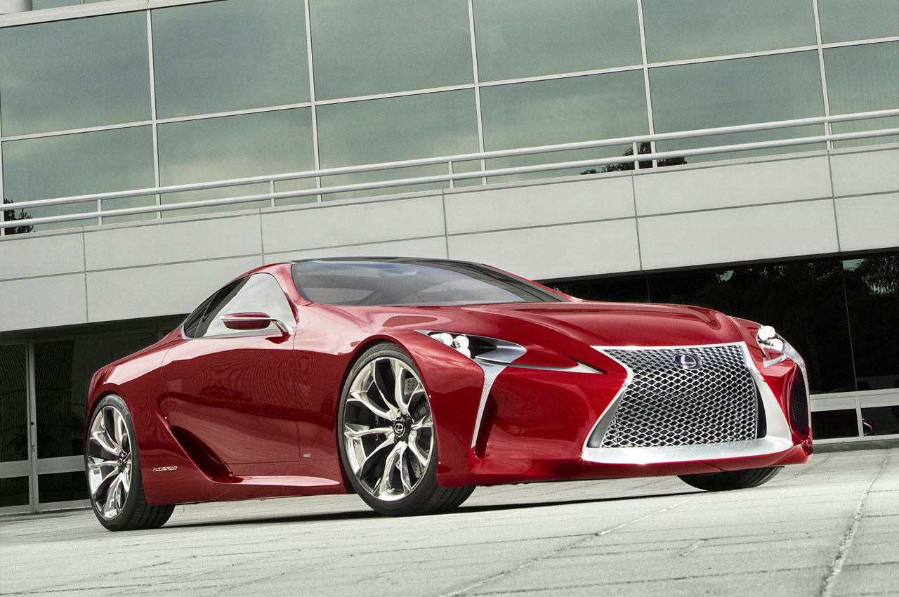 Lexus LF-LC Sports Coupe Concept 2012 Widescreen Exotic 