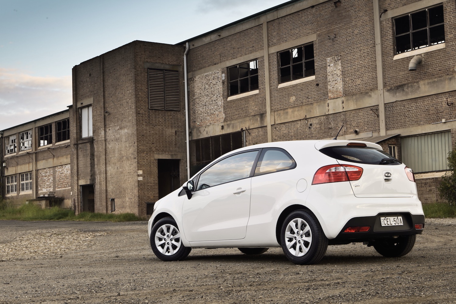 Kia rio 3 2012