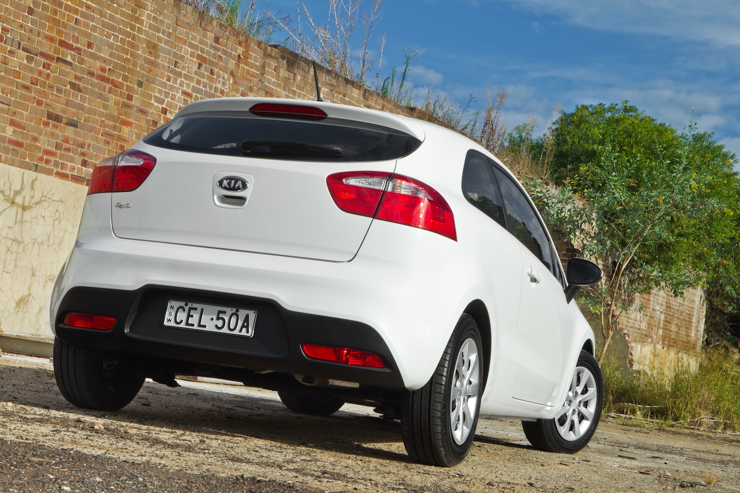 Kia Rio 3door Hatch, Sedan Review photos CarAdvice