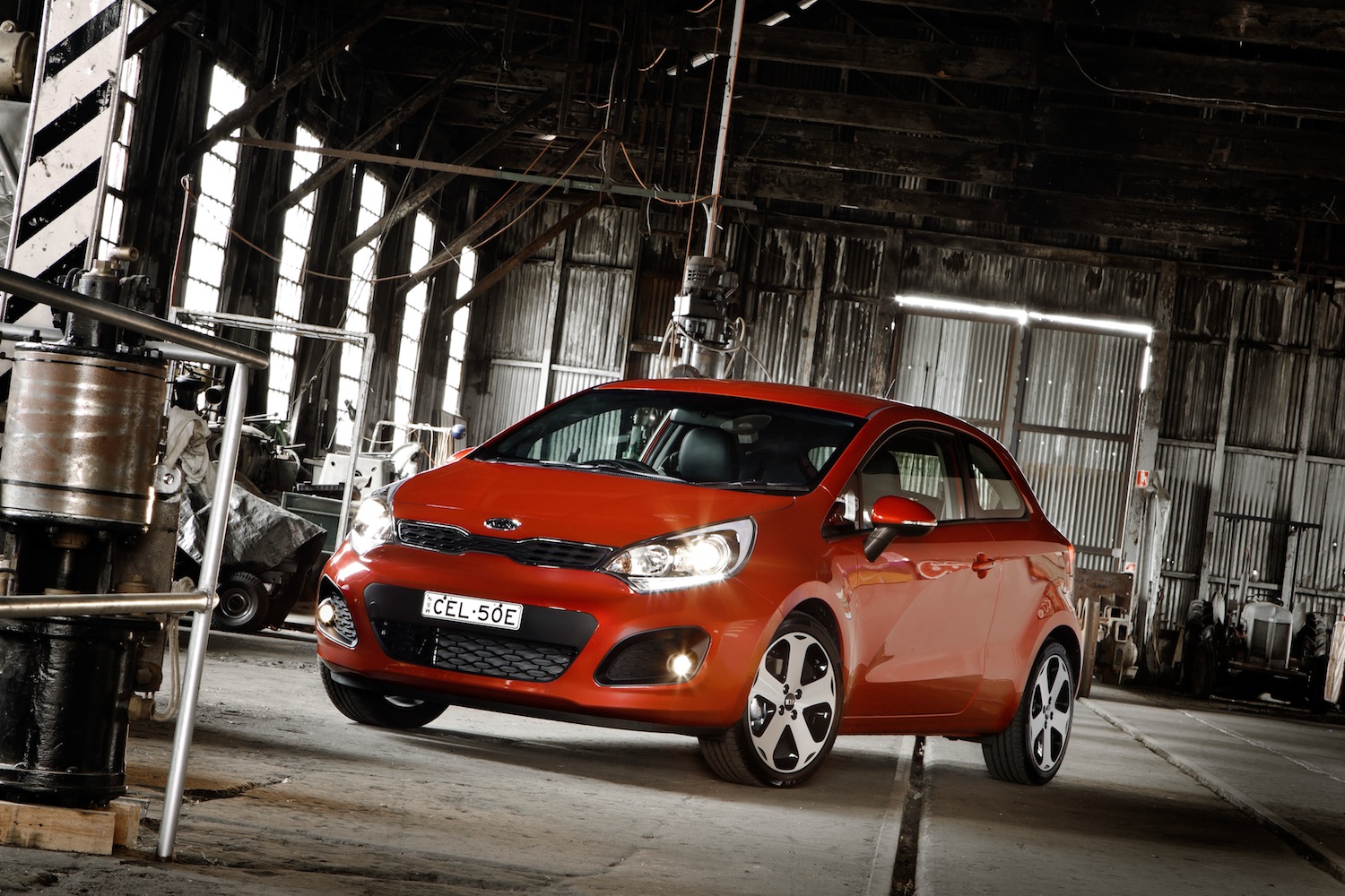 Kia Rio 3-door Hatch, Sedan Review - photos | CarAdvice