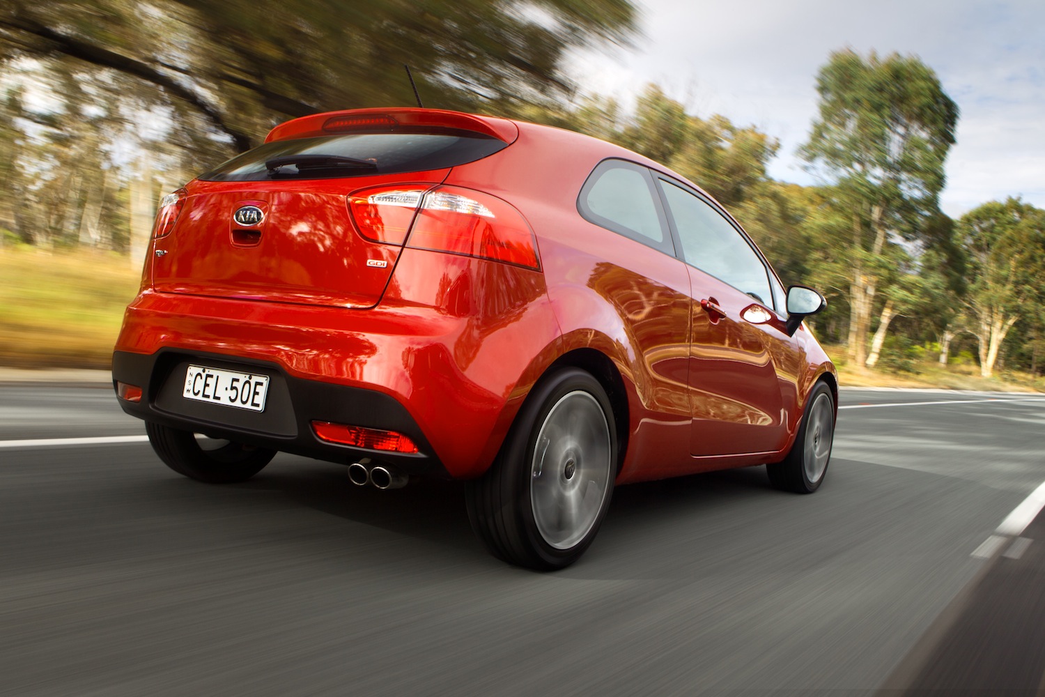 Kia Rio 3door Hatch, Sedan Review photos CarAdvice