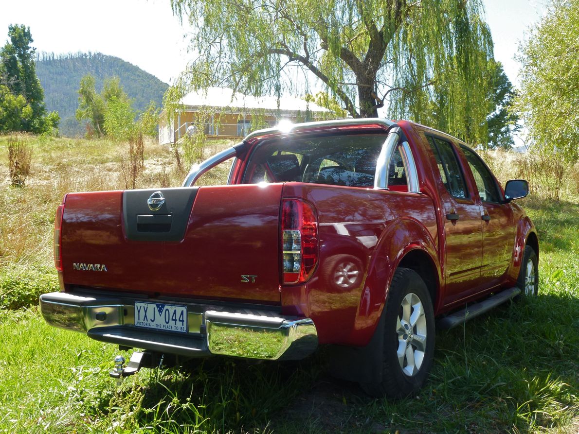 Nissan navara 2013