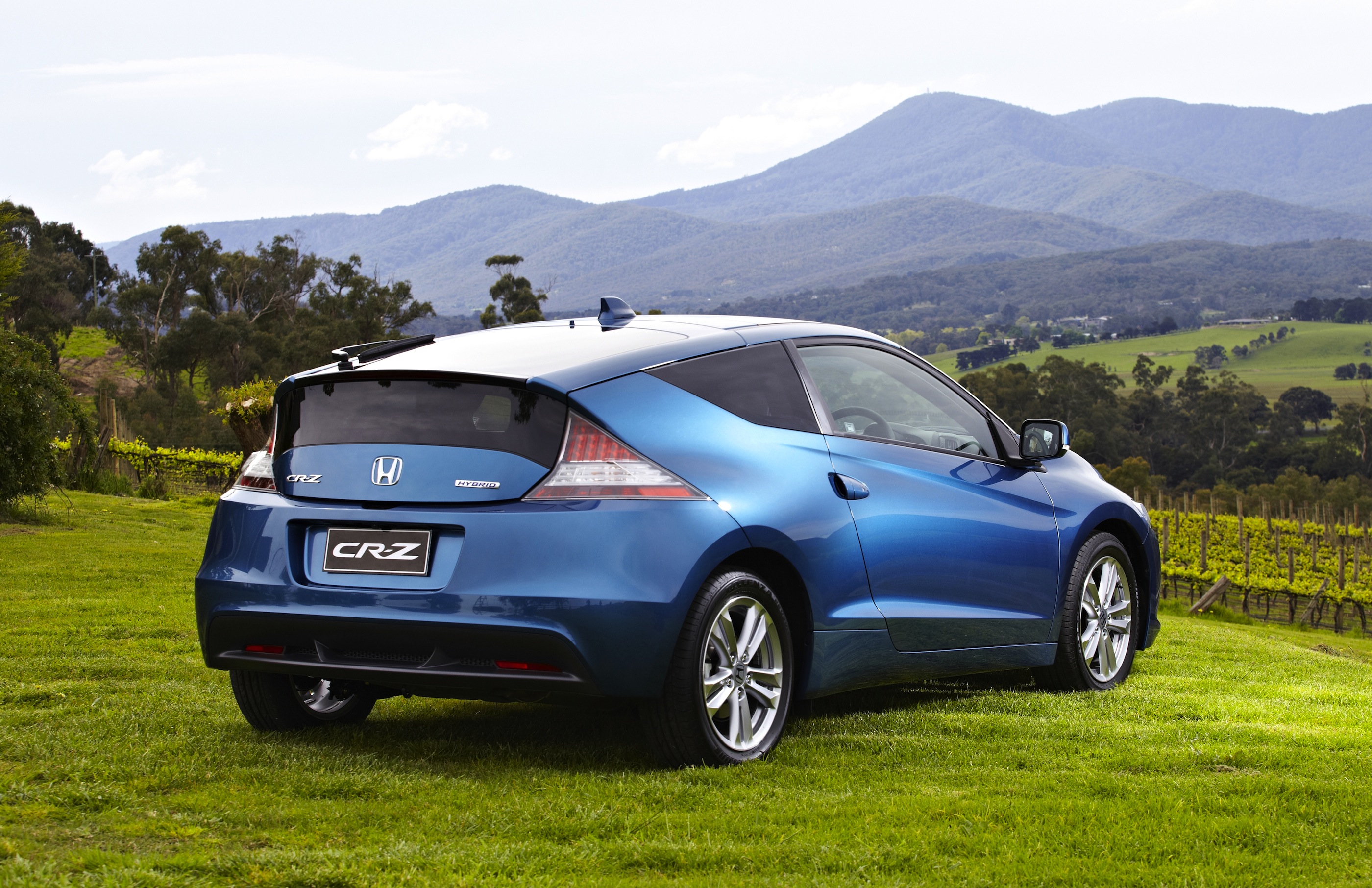 Honda CR-Z Review: L