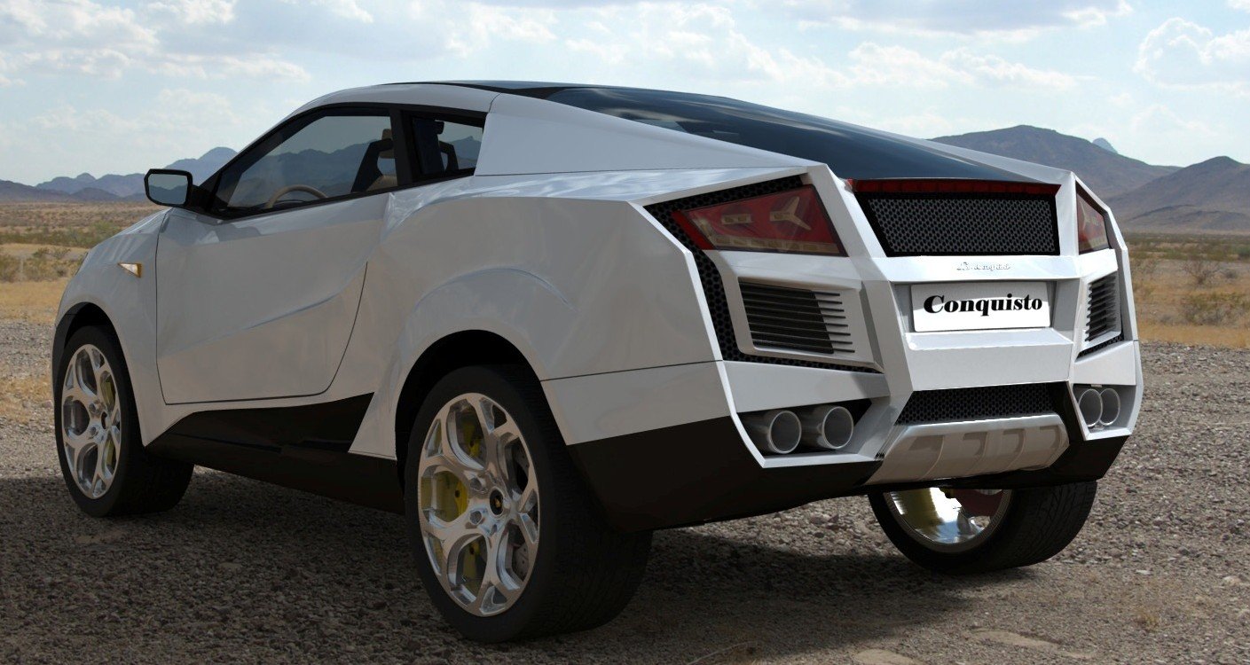 Lamborghini SUV necessary for survival - Photos (1 of 5)