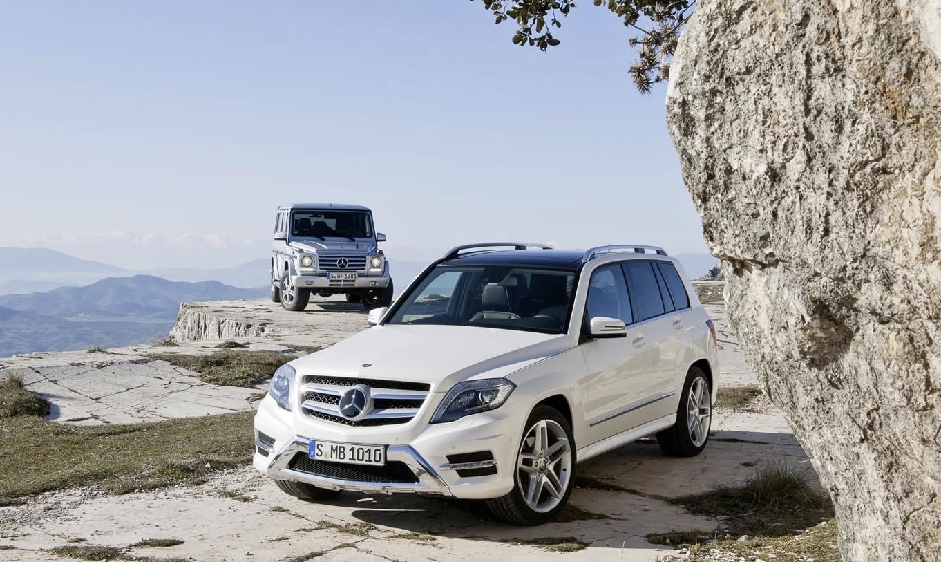 2013 Mercedes Benz G Class Sneak Peek Photos
