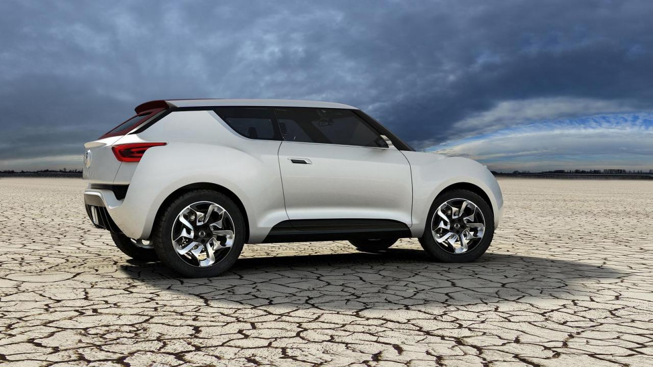 Concept 2 Model D >> SsangYong XIV-2 concept previews new SUV family - photos | CarAdvice Concept 2 Model D >> SsangYong XIV-2 concept previews new SUV family - photos | CarAdvice