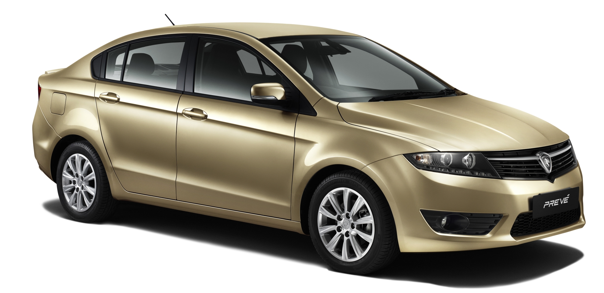 2012 Proton Preve: small flagship sedan debuts - Photos (1 of 22)