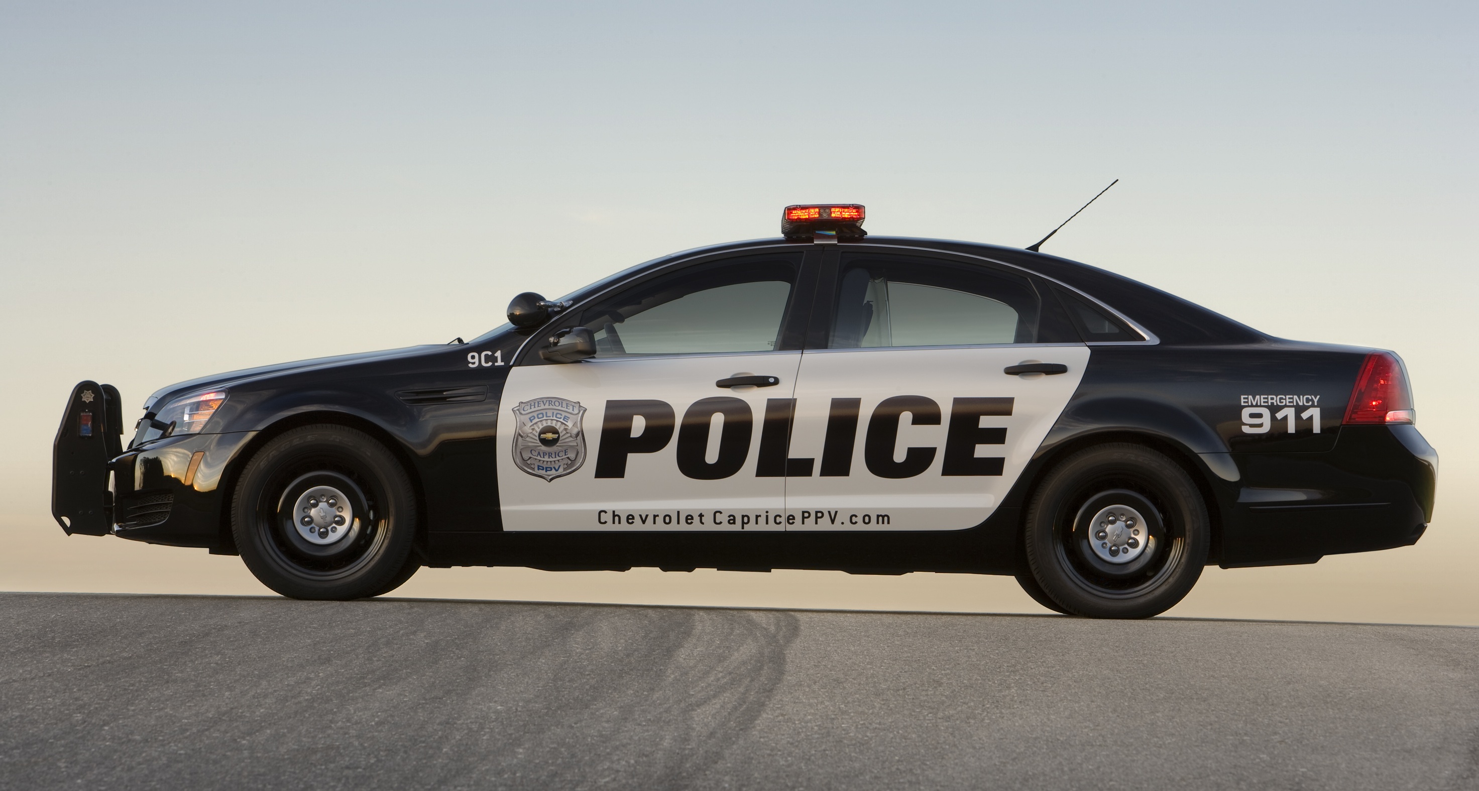 Chevrolet Caprice Police 2010