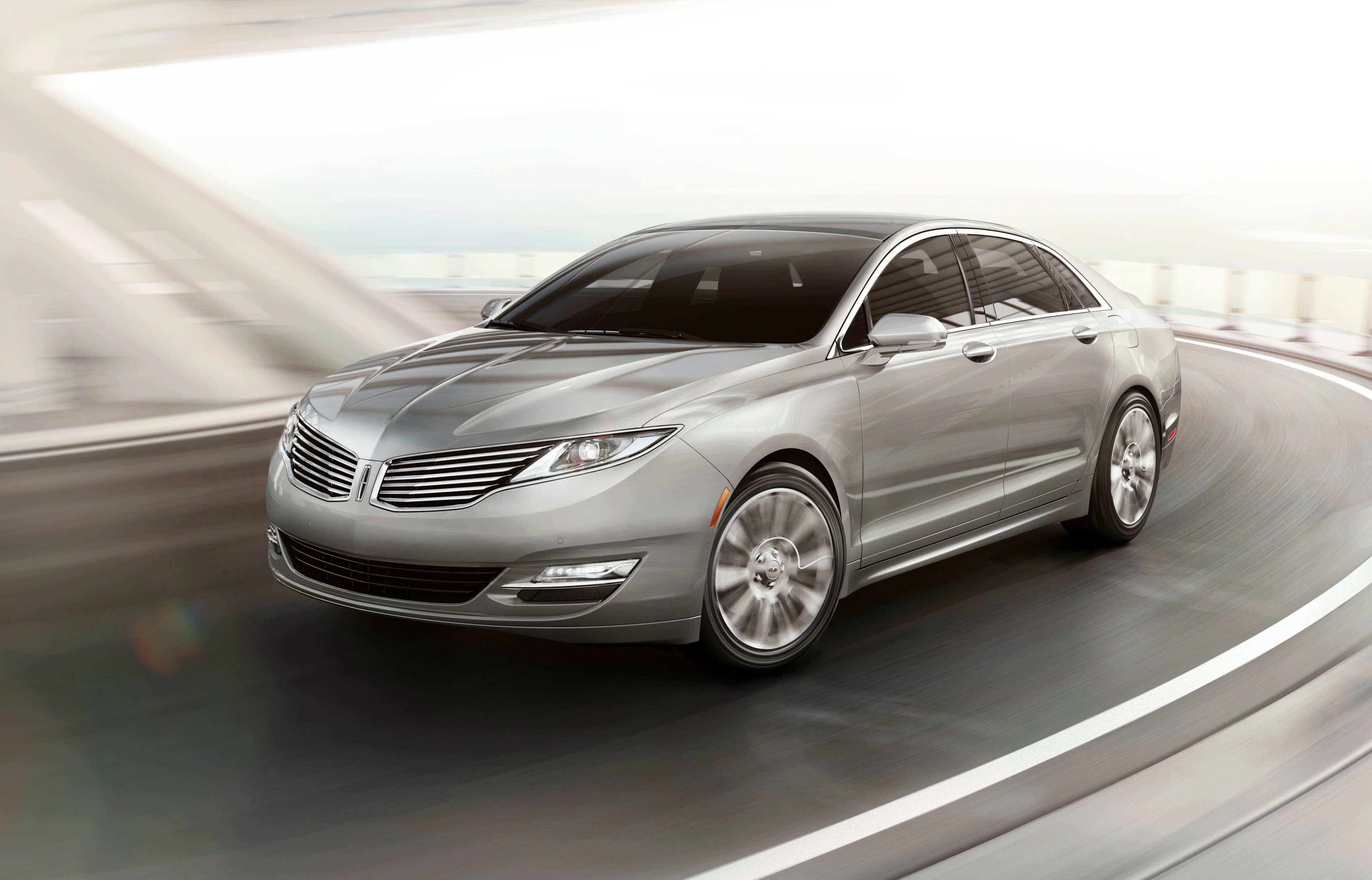 Lincoln MKZ: Ford luxury brand's new mid-size sedan revealed - Photos ...