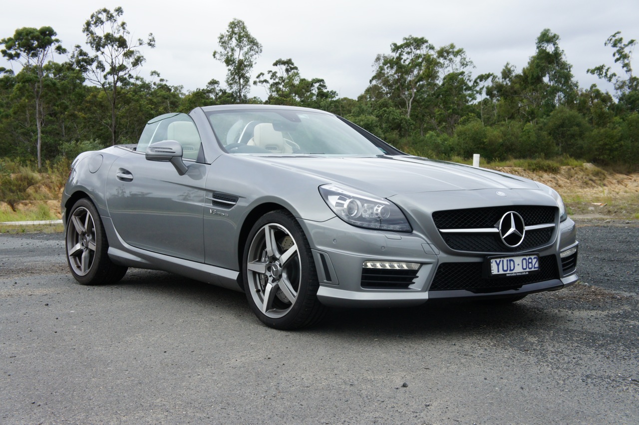 Mercedes Benz Slk55 Amg Review Caradvice