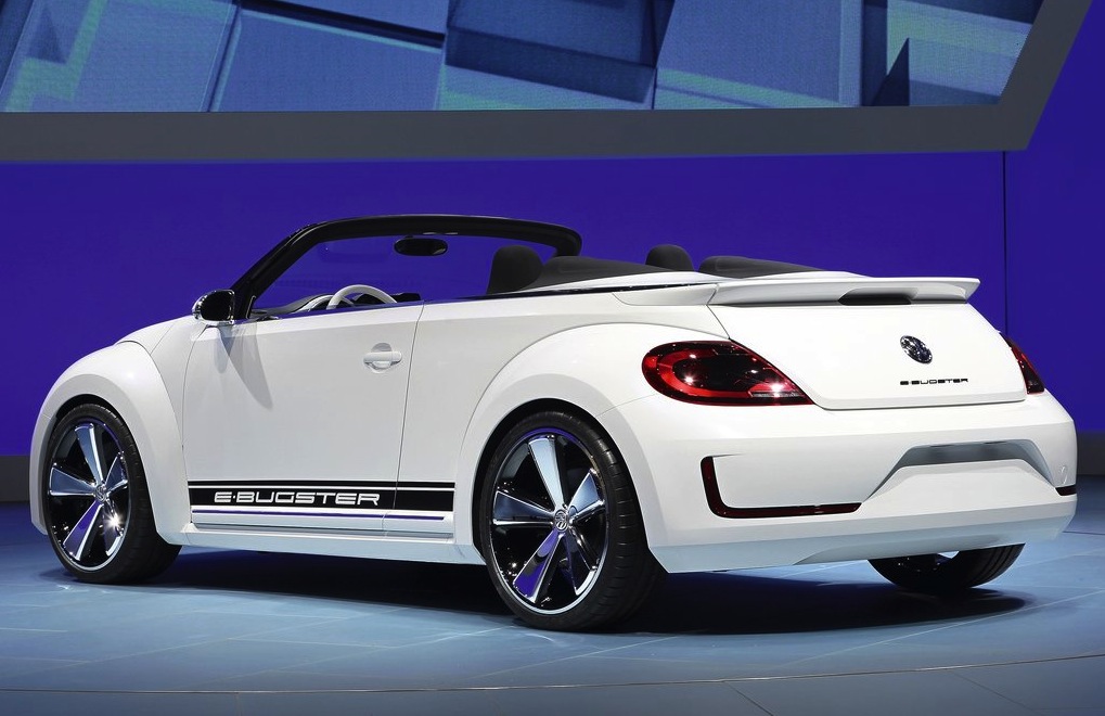 Volkswagen EBugster Speedster Beetle cabrio concept