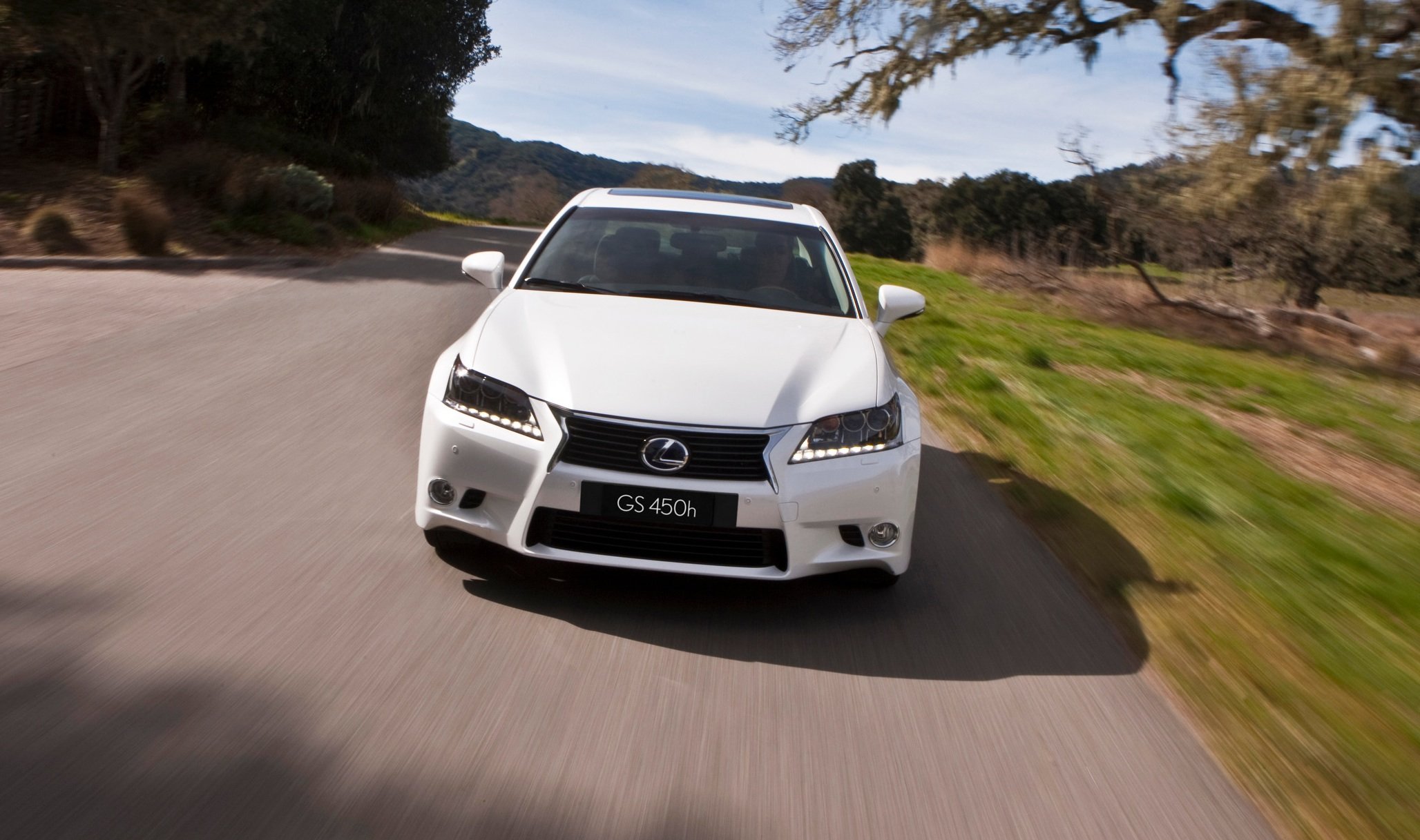 Lexus gs450h 2012