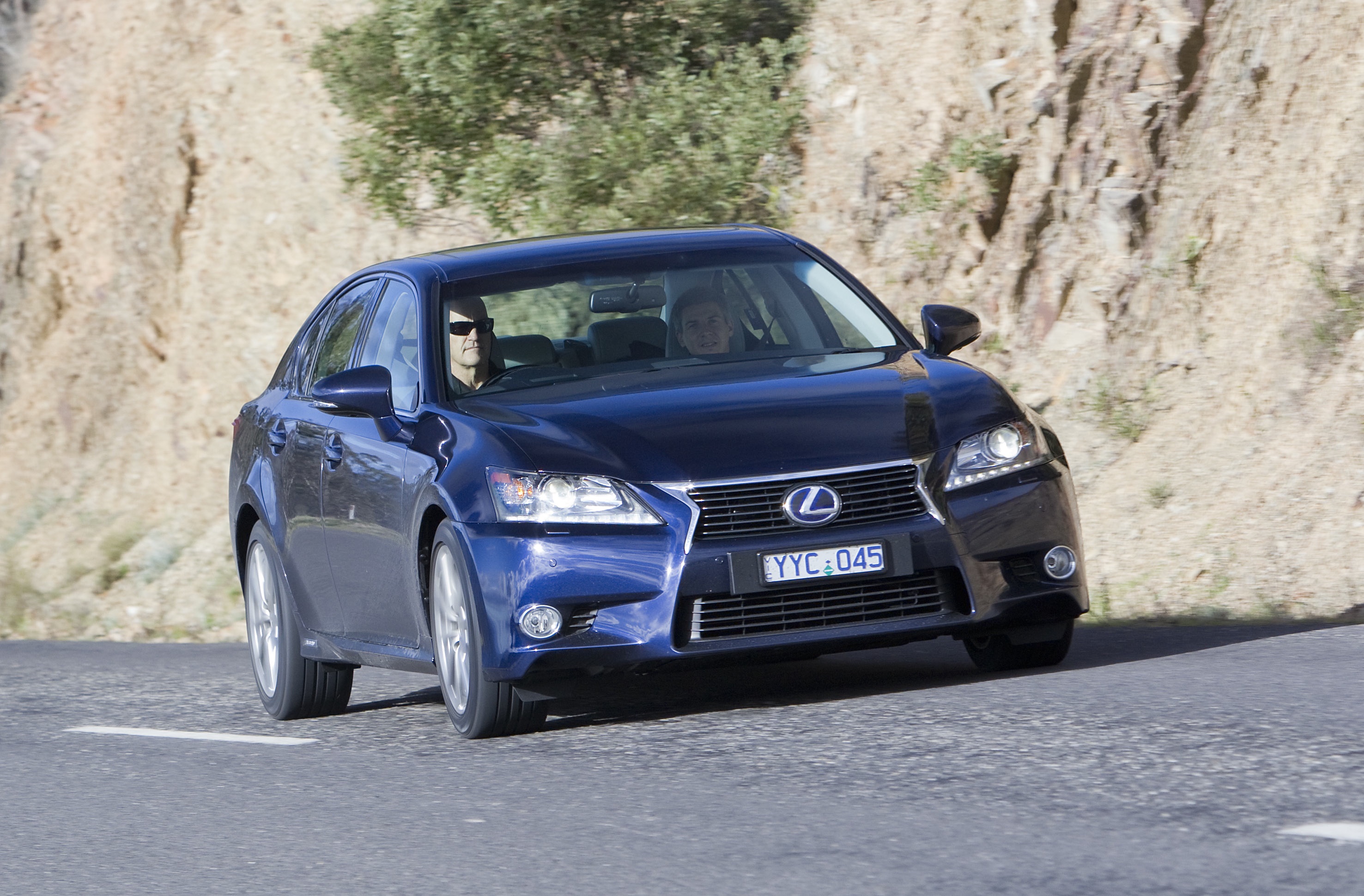 Lexus gs450h 2012