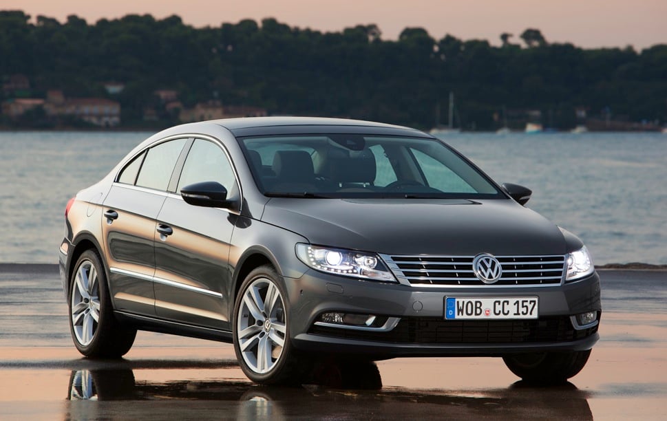 Volkswagen CC Review - photos | CarAdvice