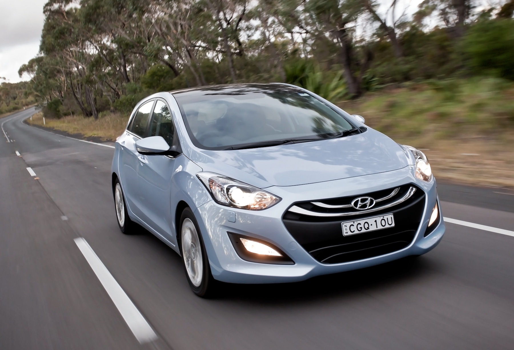 Hyundai i30 дизель. Hyundai i30 Blue Drive.