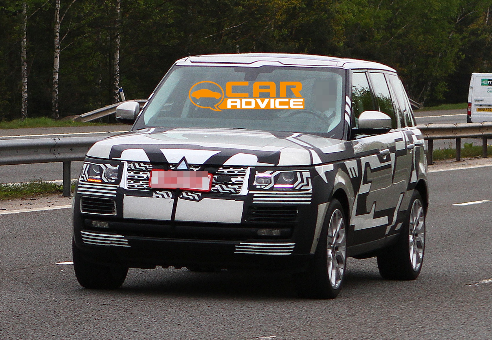 Range Rover Spy Shots Reveal Body Of New Luxury SUV Photos CarAdvice