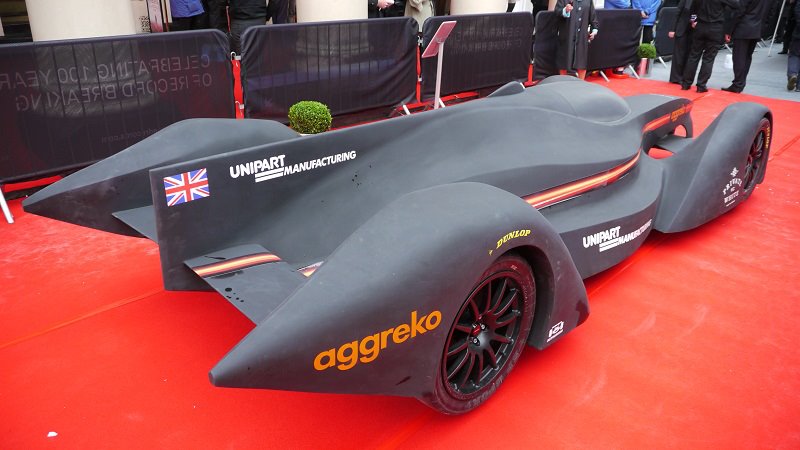 Download Bluebird GTL concept previews Formula E race car design - photos | CarAdvice