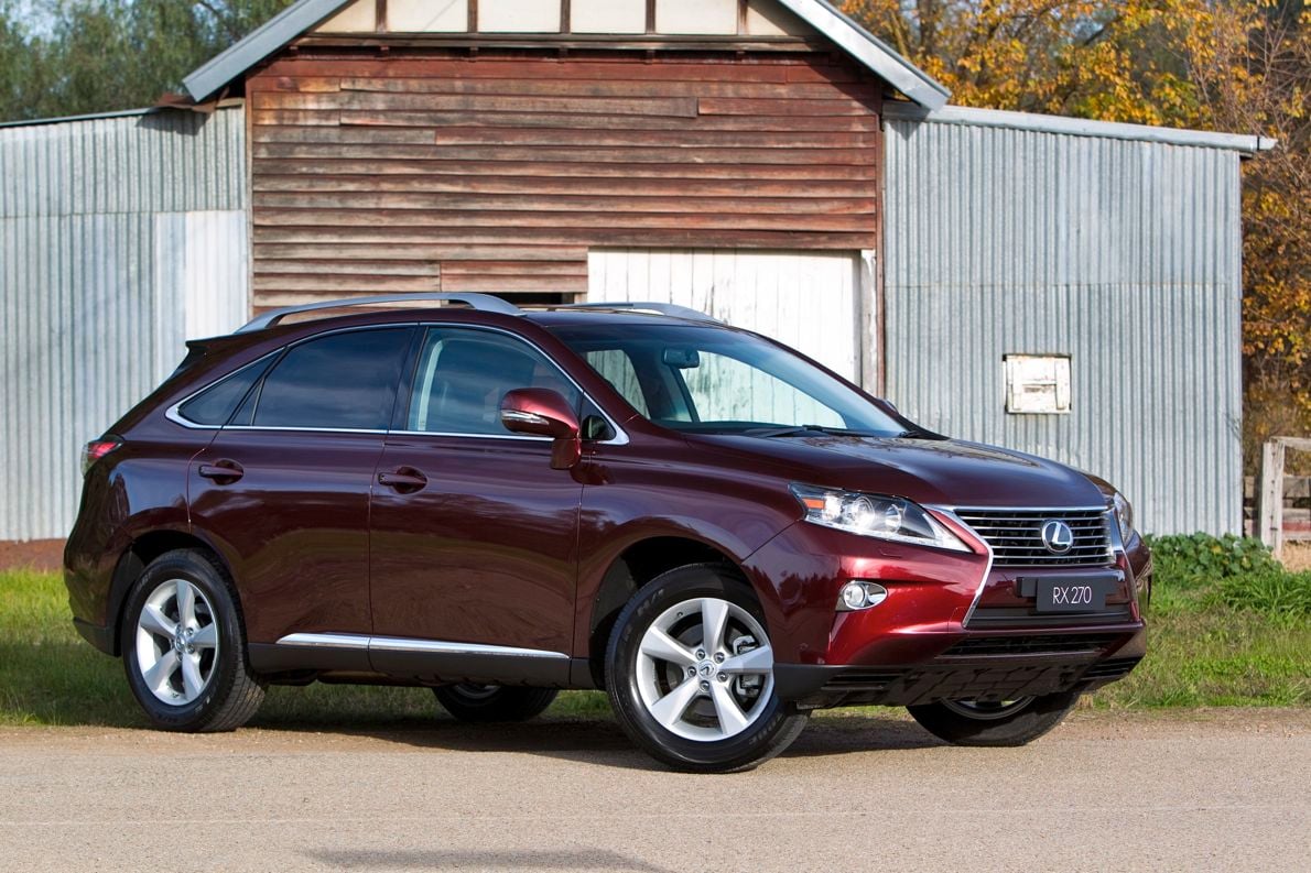 Обзор lexus rx270