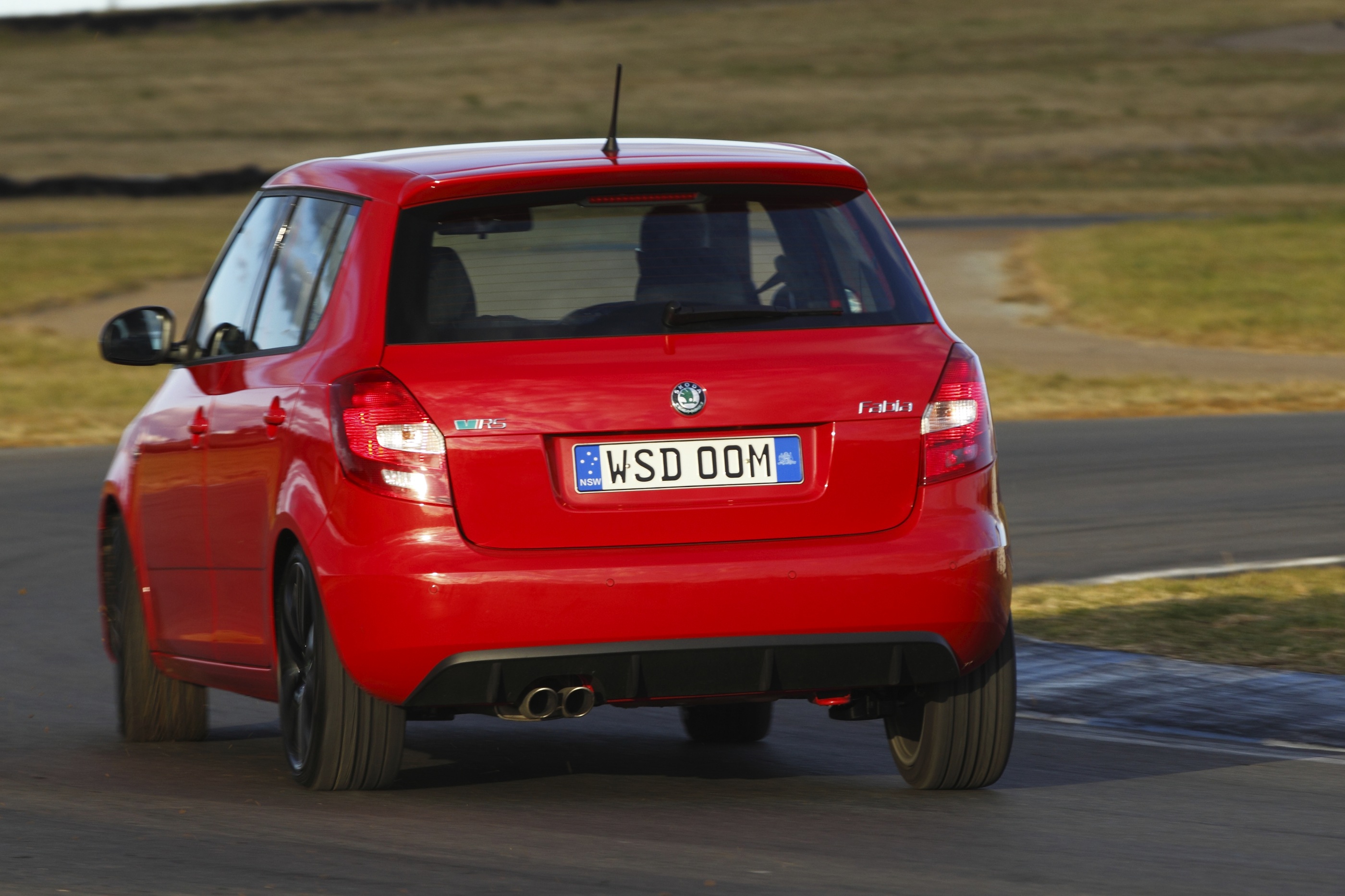 Skoda fabia 2 rs