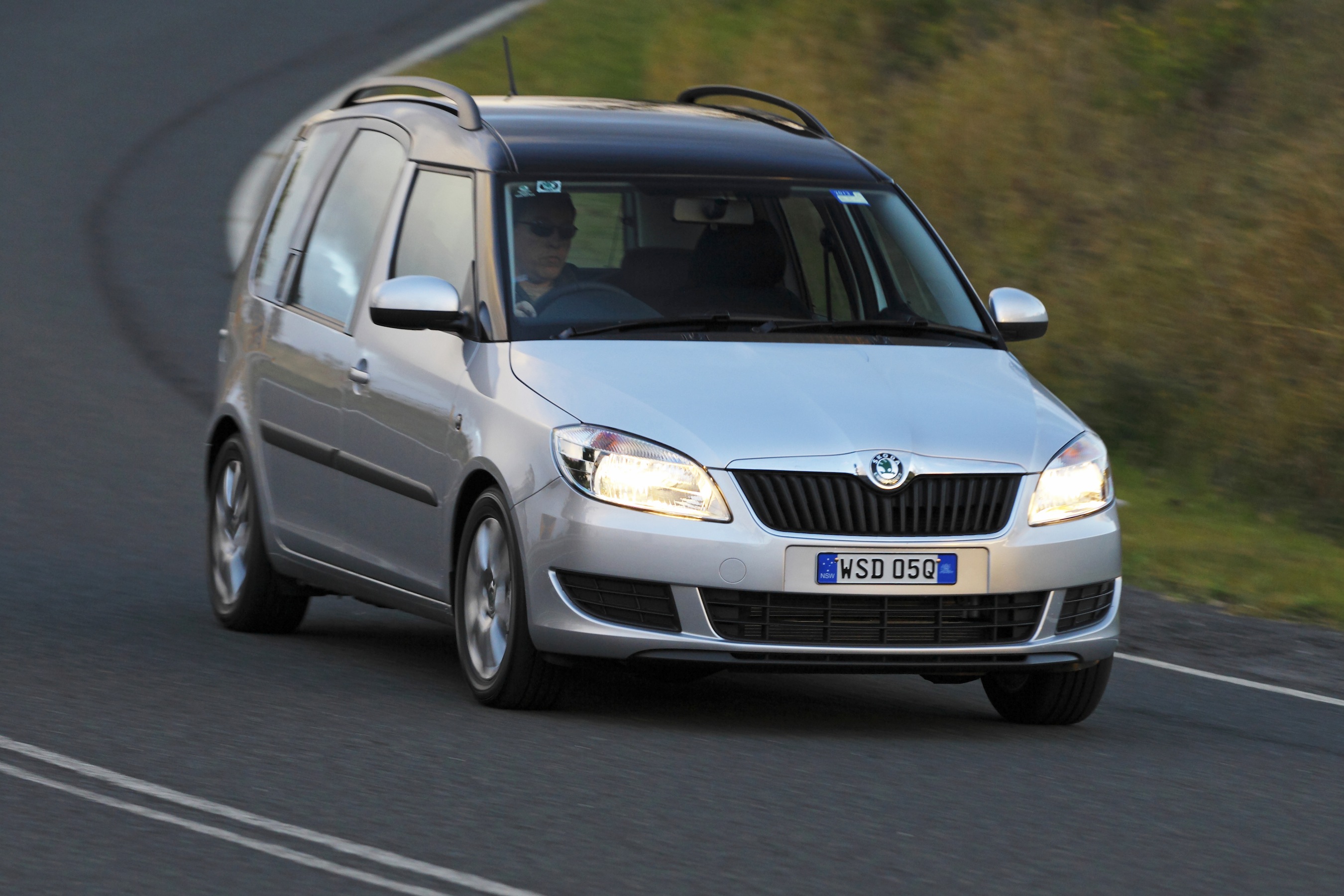 Skoda Roomster 2014