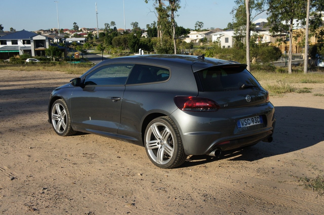 Scirocco Volkswagen коричневый