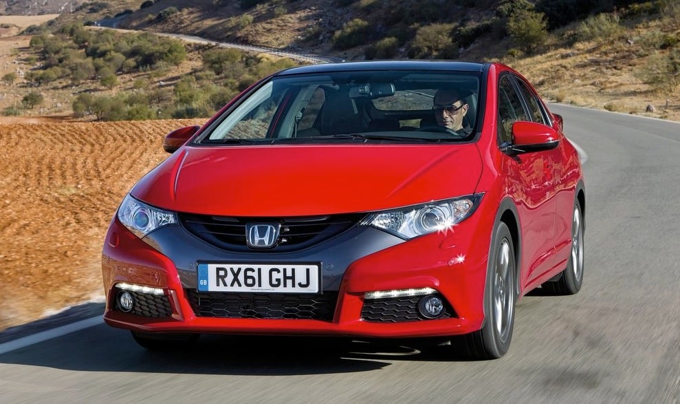 2012 Honda Civic hatch on sale in Australia - photos | CarAdvice