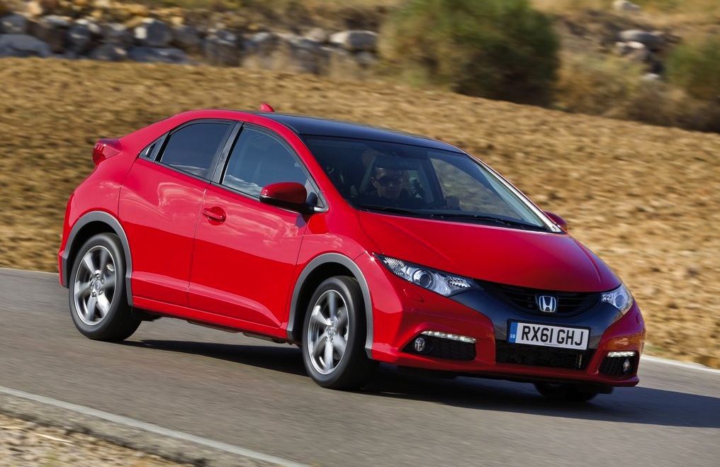 2012 Honda Civic Hatch On Sale In Australia Photos
