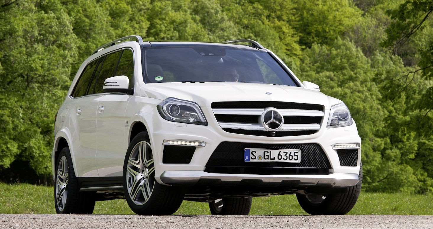 Mercedes-Benz GL63 AMG: full-size SUV goes hardcore - Photos