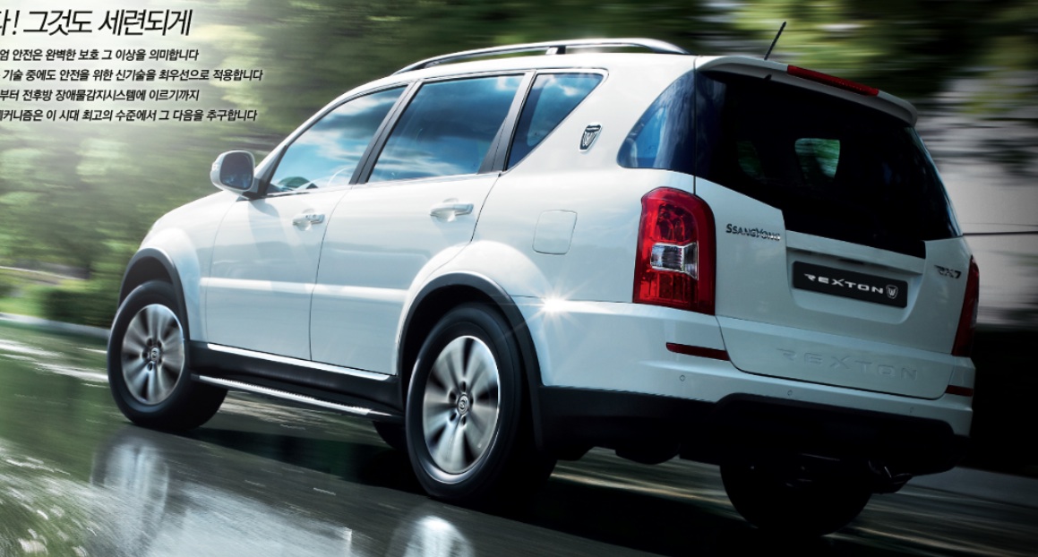 Ssangyong Rexton facelift for Korean sevenseater photos CarAdvice
