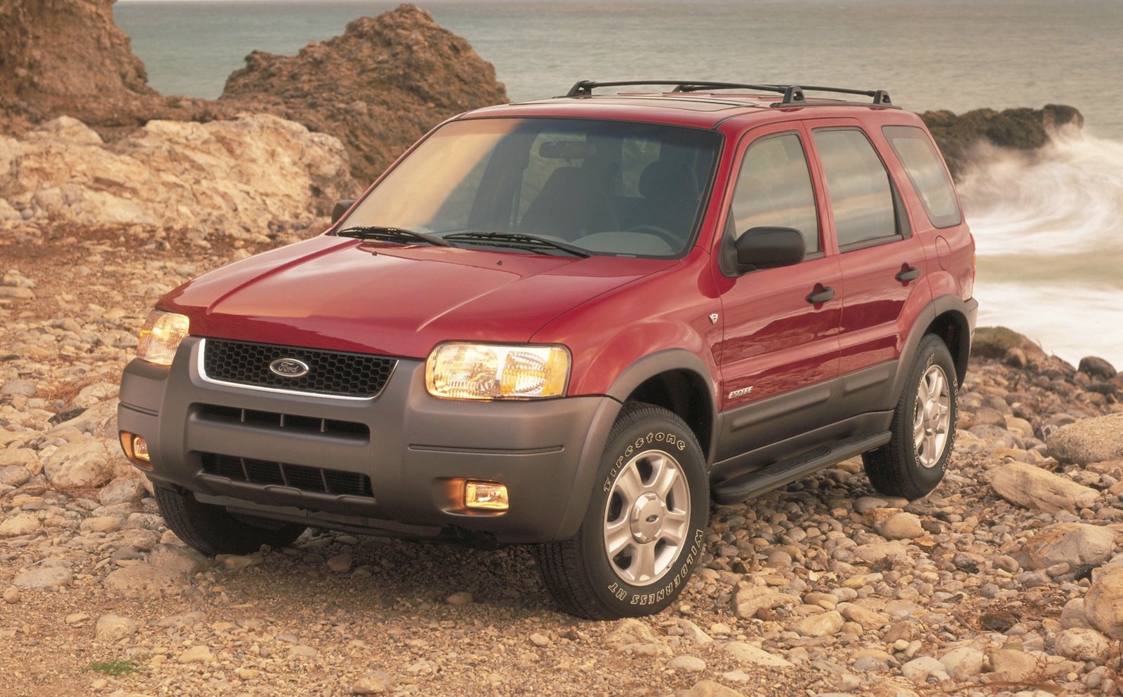 Ford escape mazda tribute same car #6