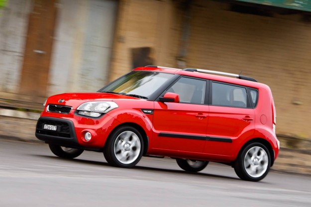 Kia soul 3 рестайлинг