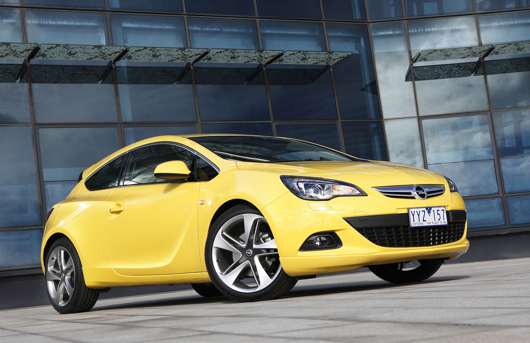 Габариты opel astra gtc