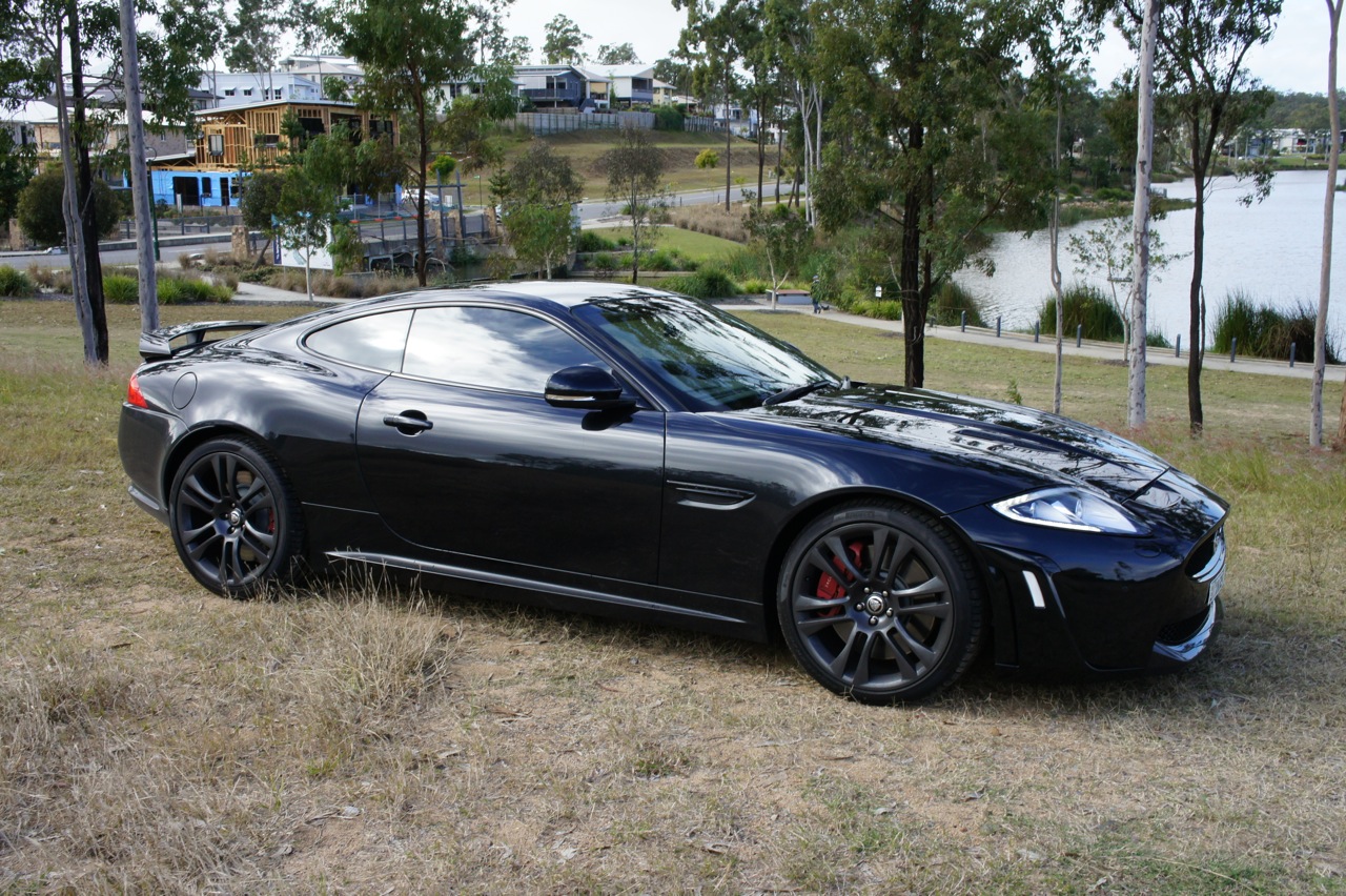 Jaguar XKR White