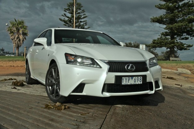 Lexus GS250 Review - photos | CarAdvice